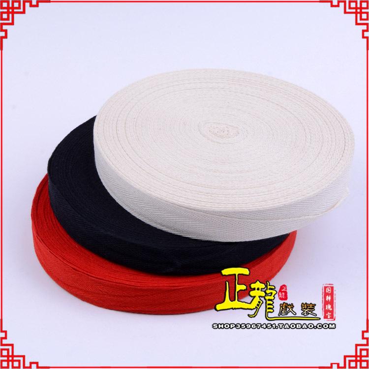 大厂戏剧舞台纯棉吊眉缠枪带勒头绳 绑头带