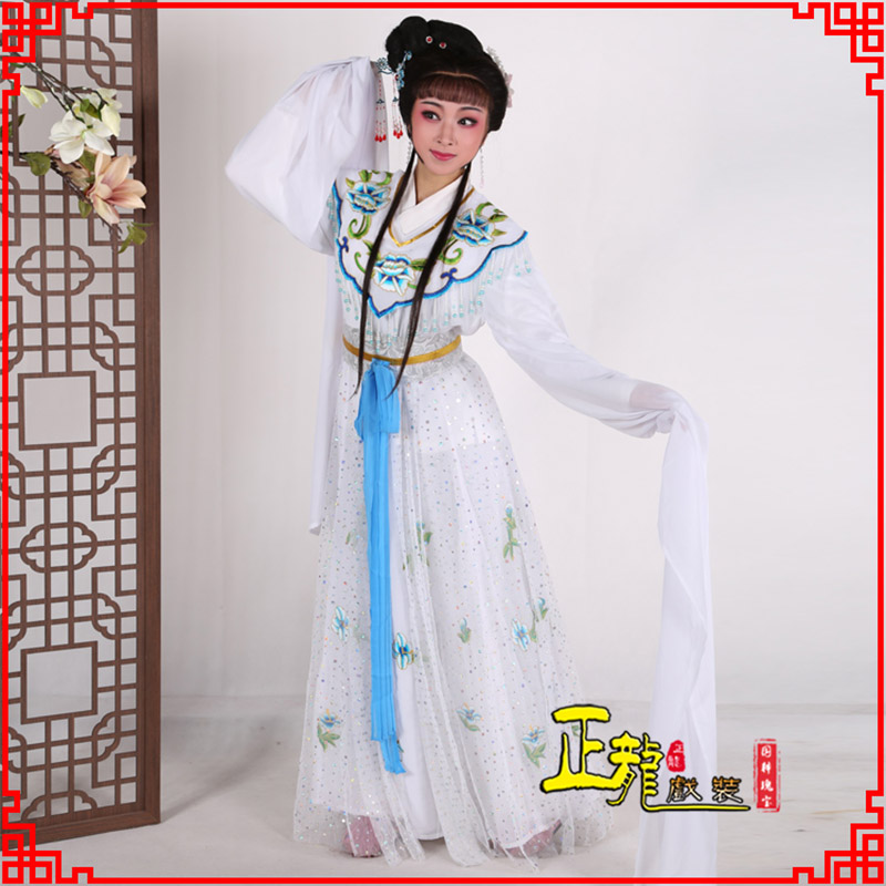 大厂花旦小姐小旦戏剧古装仙女新款连衣裙