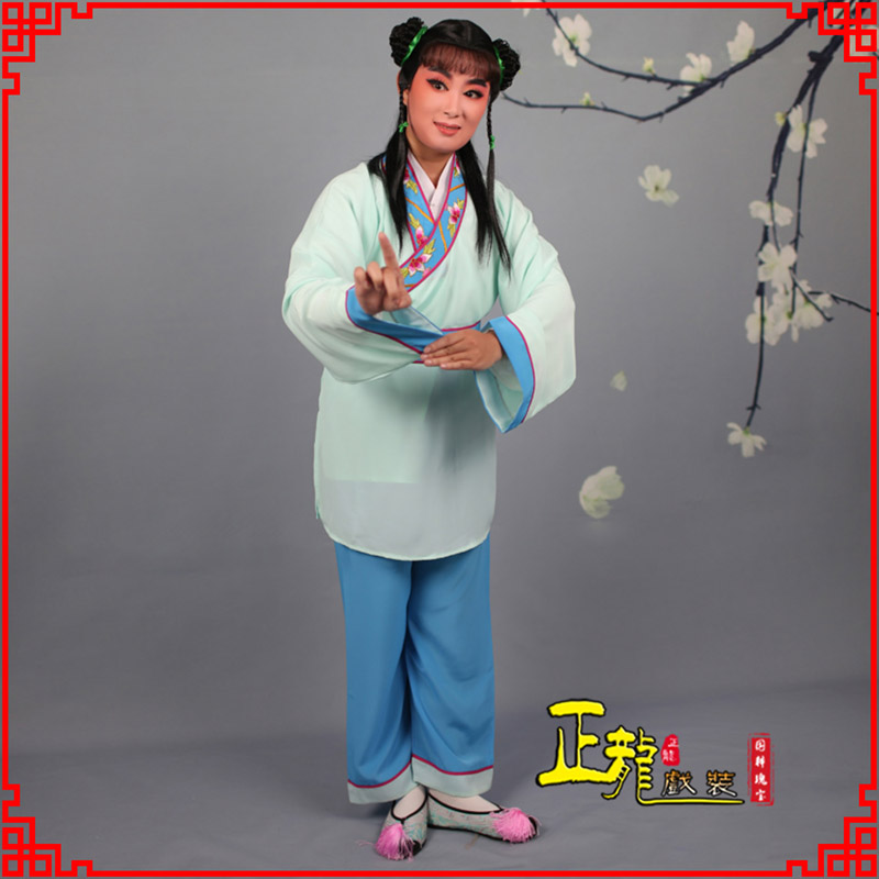 大厂歌仔戏童生小孩影视银心四九服 书童衣