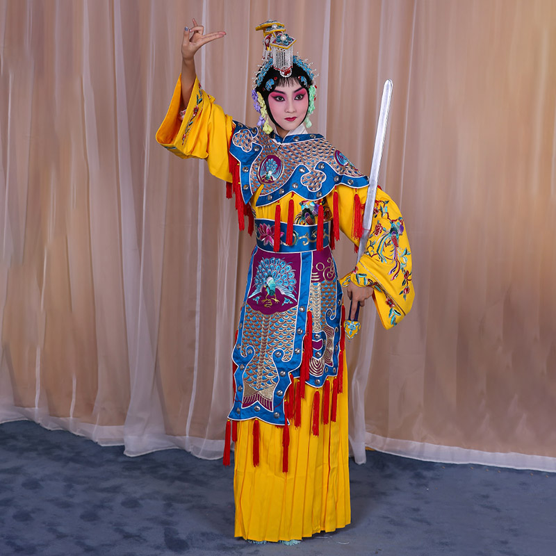 大厂霸王别姬虞姬服 软绉别姬服