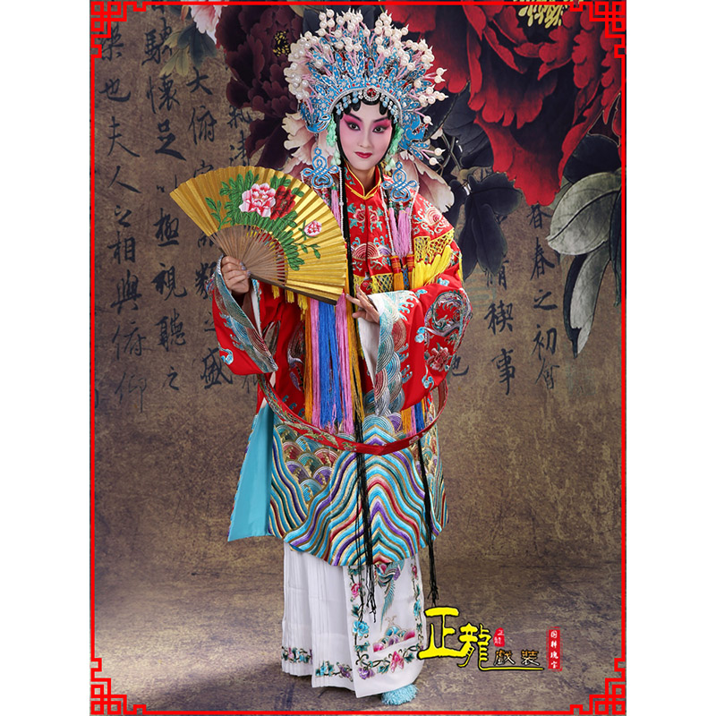 大厂凤袍杨贵妃贵妃醉酒 软绉团凤女蟒