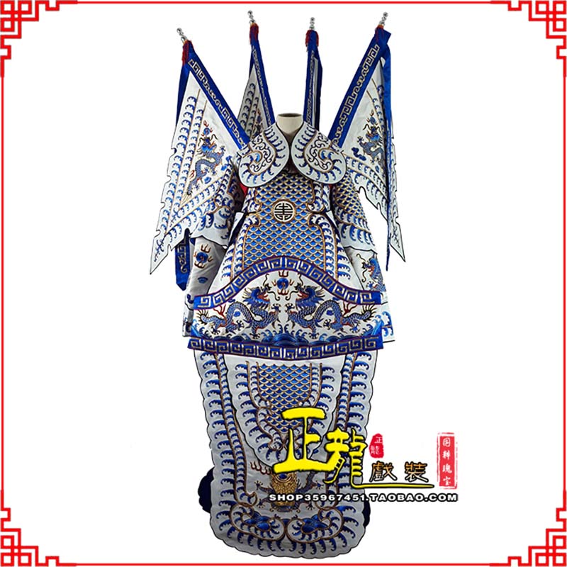 大厂武生武将大靠祥龙勾金